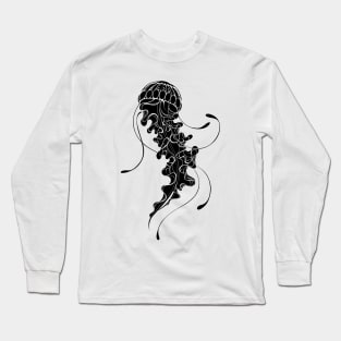 Contour Jellyfish Long Sleeve T-Shirt